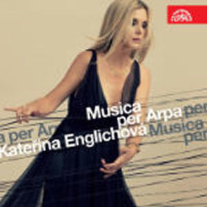 Musica per arpa - CD - Englichová Kateřina