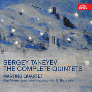 Kompletní kvintety - 2CD - Tanějev Sergej