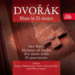 Mše D dur, Ave Maria, Hymnus - CD - Dvořák Antonín