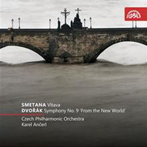 Vltava - Symfonie č. 9 e moll "Z nového světa" - CD - Smetana B., Dvořák A.