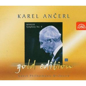 Gold Edition 33 - Mahler - Symfonie č. 9 D dur - CD - Mahler Gustav