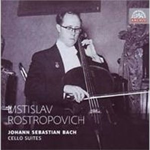 Suity pro violoncello (komplet) - 2CD - Bach Johann Sebastian