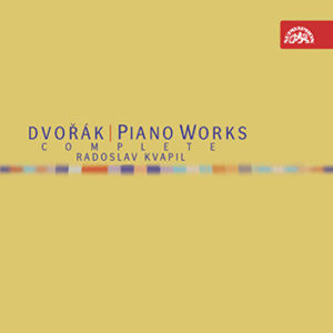 Klavírní dílo - 4CD - Dvořák Antonín