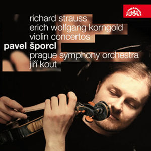Houslové koncerty - Korngold/Strauss - CD - Šporcl Pavel