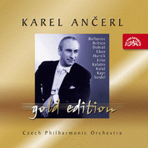 Gold Edition 43 -  Britten - Hurník - Dobiáš - Kapr - Kalaš - Kalabis - Seidel - Jirko - Eben - Bořk - Různí interpreti