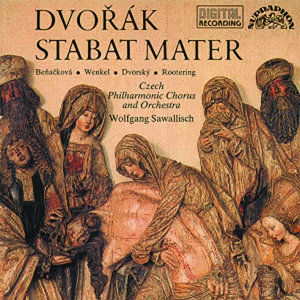 Stabat Mater - Česká filharmonie/Wolfgang Sawallisch, sólisté - 2CD - Dvořák Antonín
