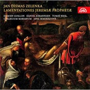 Lamentace proroka Jeremiáše - CD - Zelenka Jan Dismas