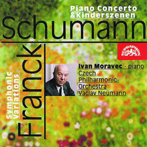 Koncert pro klavír, Dětské scény.. - Schumann/Symfonické variace - Franck - CD - Schumann Robert