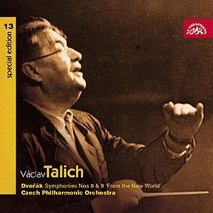 Talich Special Edition 13/ Dvořák - Symfonie č. 8 a 9 - CD - Dvořák Antonín