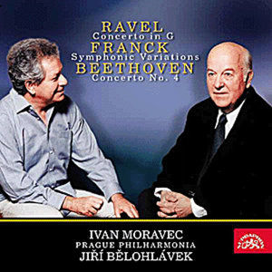 Koncert pro klavír a orchestr - Beethoven, Franck, Ravel - CD - van Beethoven Ludwig