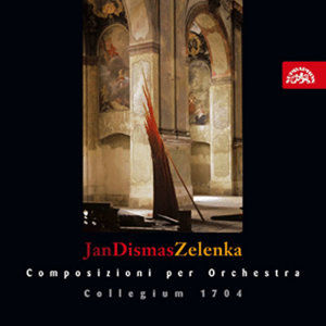 Zelenka : Orchestrální skladby - CD - Zelenka Jan Dismas
