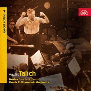Talich Special Edition 7/ Dvořák : Symfonické básně ( Vodník, Polednice, Zlatý kolovrat, Holoubek) - - Dvořák Antonín