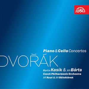 Koncerty pro klavír a violoncello - 2CD - Dvořák Antonín
