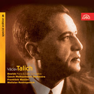 Talich Special Edition 5/ Dvořák: Koncert pro klavír a orch. g moll, Koncert pro violoncello a orch. - Dvořák Antonín