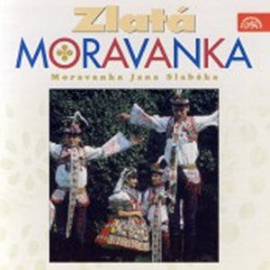 Zlatá Moravanka - CD - Hradišťan