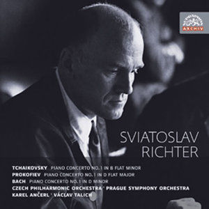 Tchaikovsky, Prokofiev, Bach: Koncerty pro klavír a orchestr - CD - Richter Svjatoslav