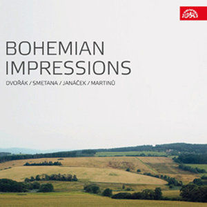 Bohemian Impressions. Hudba inspirovaná českou krajinou - CD - Různí interpreti