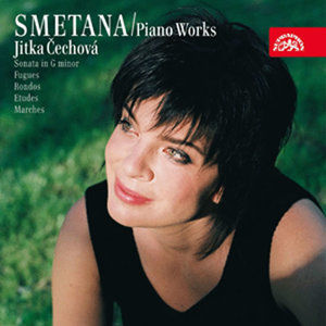 Klavírní dílo 7 (Polka Es dur, Ronda, Pochody, Fugy...) - 2CD - Smetana Bedřich