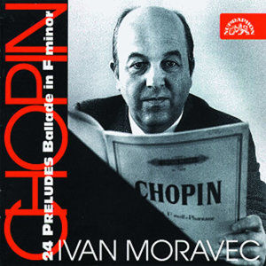 24 preludií, Balada f moll - CD - Chopin Frederick