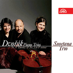 Trio č. 3 f moll, op. 65; Dumky, op. 90 - CD - Dvořák Antonín
