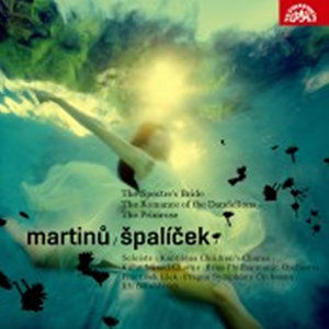 Špalíček, Svatební košile, Romance z pampelišek, Petrklíč -2CD - Martinů Bohuslav