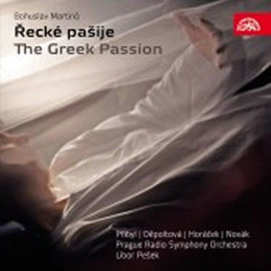Řecké pašije - Opera o 4 dějstvích- 2CD - Martinů Bohuslav