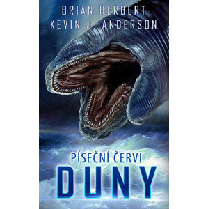 Píseční červi Duny - Herbert Brian, Anderson Kevin J.,