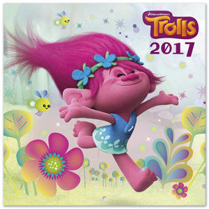 Kalendář 2017 - TROLLS - neuveden