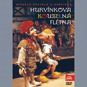 Hurvínkova kouzelná flétna - DVD - Divadlo S + H