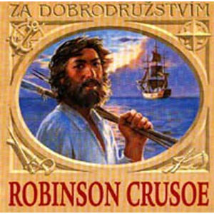Robinson Crusoe - CD - Defoe Daniel