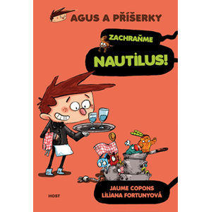 Agus a příšerky 2 - Zachraňme Nautilus! - Copons Jaume