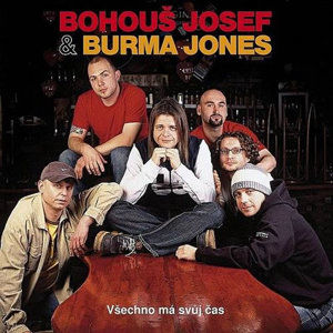 Všechno má svůj čas - CD - Burma Jones