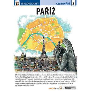 Paříž - Naučné karty - neuveden