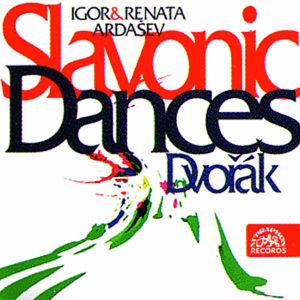 Slovanské tance pro čtyřruč.klavír - CD - Dvořák Antonín