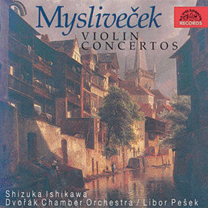 Koncerty pro housle a orchestr - CD - Mysliveček Josef