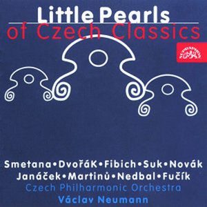 Perličky české klasické hudby - CD - Dvořák Antonín