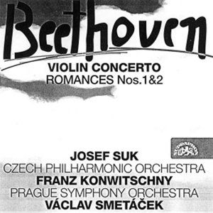Koncert pro housle a orchestr - CD - van Beethoven Ludwig