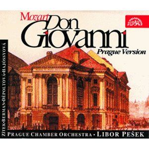 Don Giovanni. Opera o 2 dějstvích (pražská verze) - 2CD - Mozart Wolfgang Amadeus
