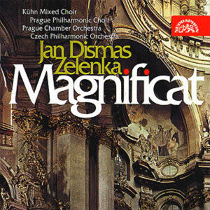 Magnificat, Žalm 129, Litanie Omnium Sanctorum, Salve Regina - CD - Zelenka Jan Dismas