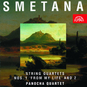 Smyčcové kvartety č. 1 a 2 - CD - Smetana Bedřich