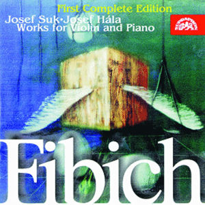 Skladby pro housle a klavír - CD - Fibich Zdeněk