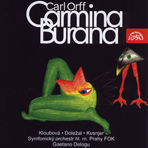 Carmina Burana - CD - Orff Carl