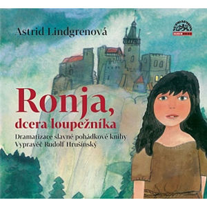 CD Ronja, dcera loupežníka - Lindgrenová Astrid