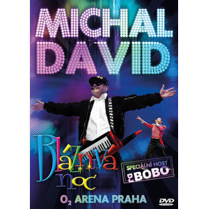O2 Arena Live Michal David - DVD - David Michal