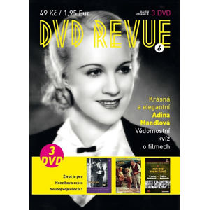 DVD Revue 6 - 3 DVD - neuveden
