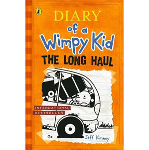 Diary of a Wimpy Kid  9: The Long Haul - Kinney Jeff