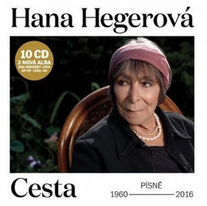 Hana Hegerová: Cesta 10 CD - Hegerová Hana