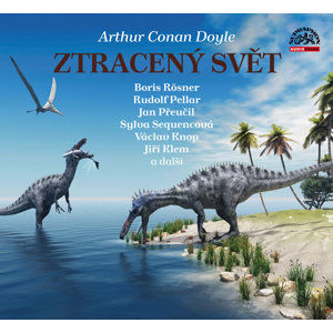 Ztracený svět - CD - Doyle Arthur Conan