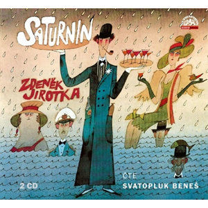 Saturnin - 2 CD - Jirotka Zdeněk