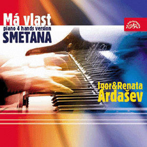 Má vlast - klavírní verze - CD - Smetana Bedřich